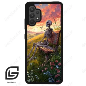 قاب گوشی سامسونگ ای 32 فورجی (Galaxy A32 4G ) طرح اسکلت کد 2374