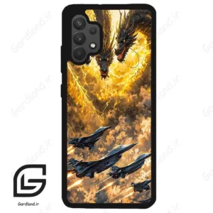 قاب گوشی سامسونگ ای 32 فورجی (Galaxy A32 4G ) طرح گودزیلا کد 2377