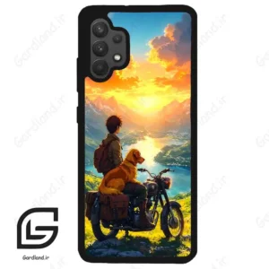 قاب گوشی سامسونگ ای 32 فورجی (Galaxy A32 4G ) طرح موتور کد 2378