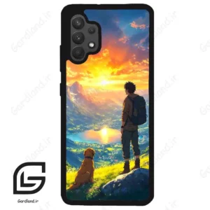 قاب گوشی سامسونگ ای 32 فورجی (Galaxy A32 4G ) طرح طبیعت کد 2379