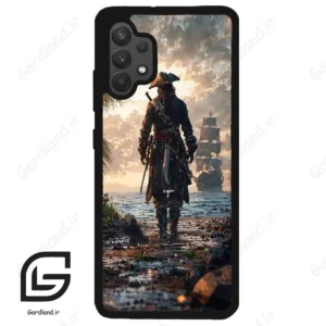 قاب گوشی سامسونگ ای 32 فورجی (Galaxy A32 4G ) طرح سامورایی کد 2384