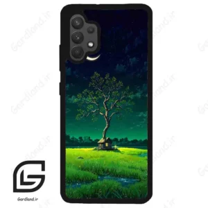 قاب گوشی سامسونگ ای 32 فورجی (Galaxy A32 4G ) طرح درخت کد 2385