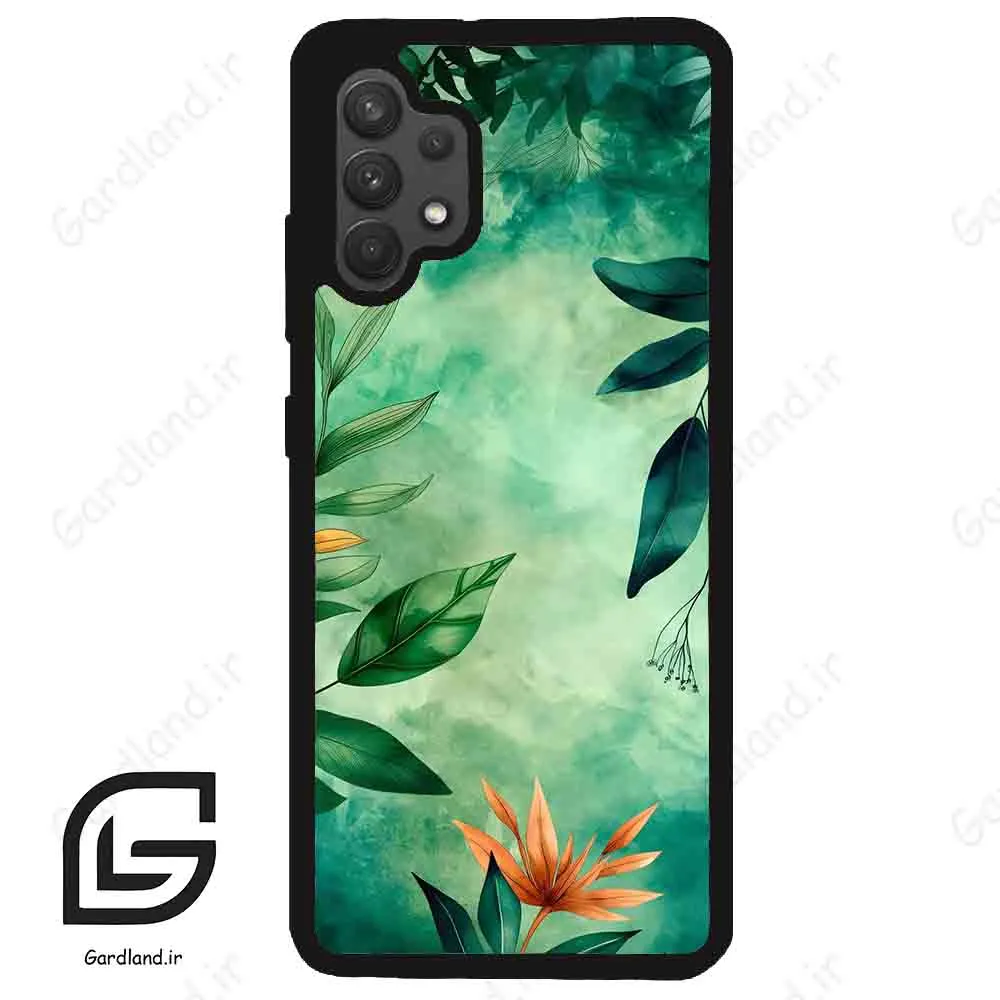 قاب گوشی سامسونگ ای 32 فورجی (Galaxy A32 4G ) طرح گل کد 2387
