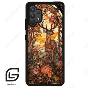 قاب گوشی سامسونگ ای 32 فورجی (Galaxy A32 4G ) طرح گوزن کد 2391