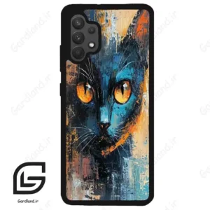 قاب گوشی سامسونگ ای 32 فورجی (Galaxy A32 4G ) طرح گربه کد 2397