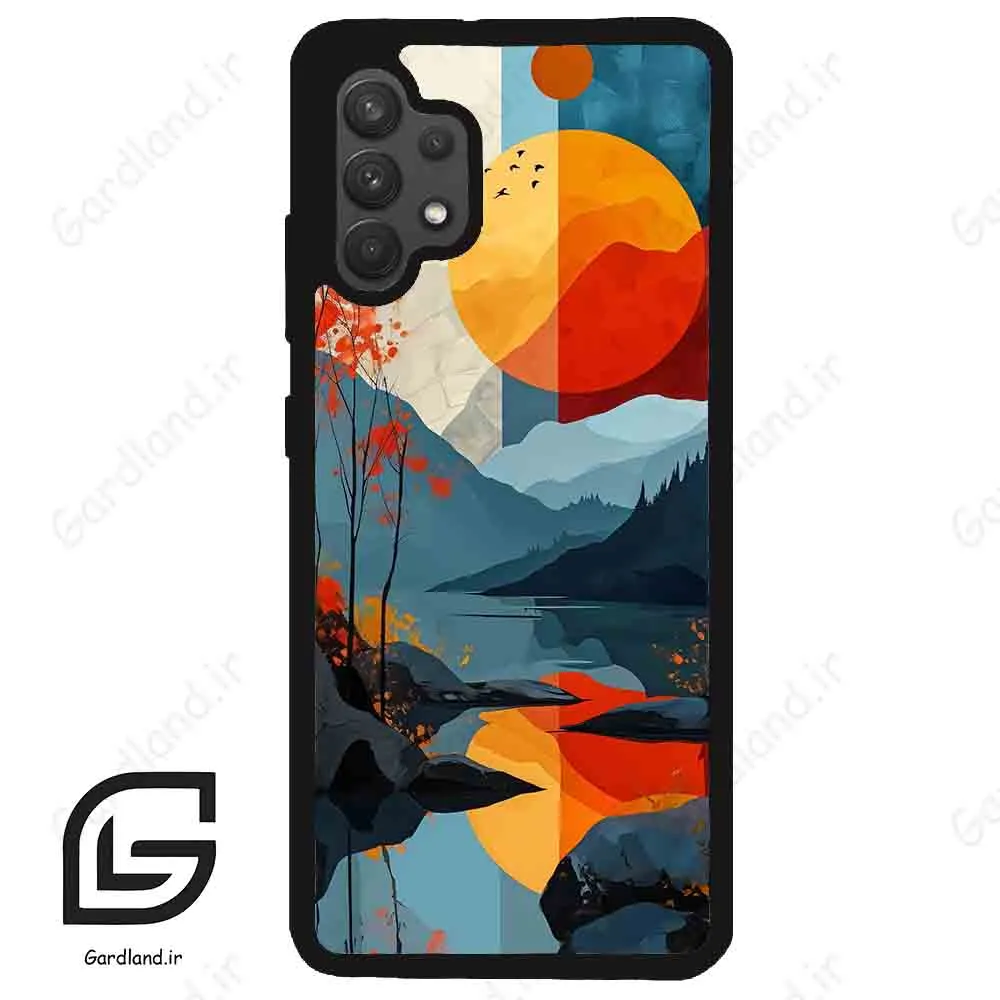 قاب گوشی سامسونگ ای 32 فورجی (Galaxy A32 4G ) طرح طبیعت کد 2400