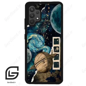 قاب گوشی سامسونگ ای 32 فورجی (Galaxy A32 4G ) طرح کهکشان کد 2401