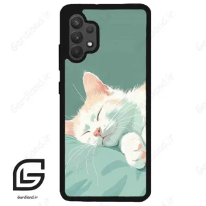 قاب گوشی سامسونگ ای 32 فورجی (Galaxy A32 4G ) طرح گربه کد 2403