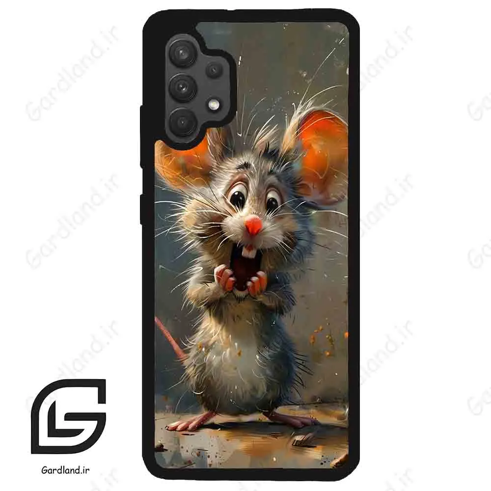 قاب گوشی سامسونگ ای 32 فورجی (Galaxy A32 4G ) طرح موش کد 2405