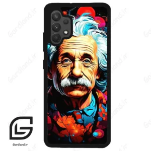 قاب گوشی سامسونگ ای 32 فورجی (Galaxy A32 4G ) طرح انیشتین کد 2407