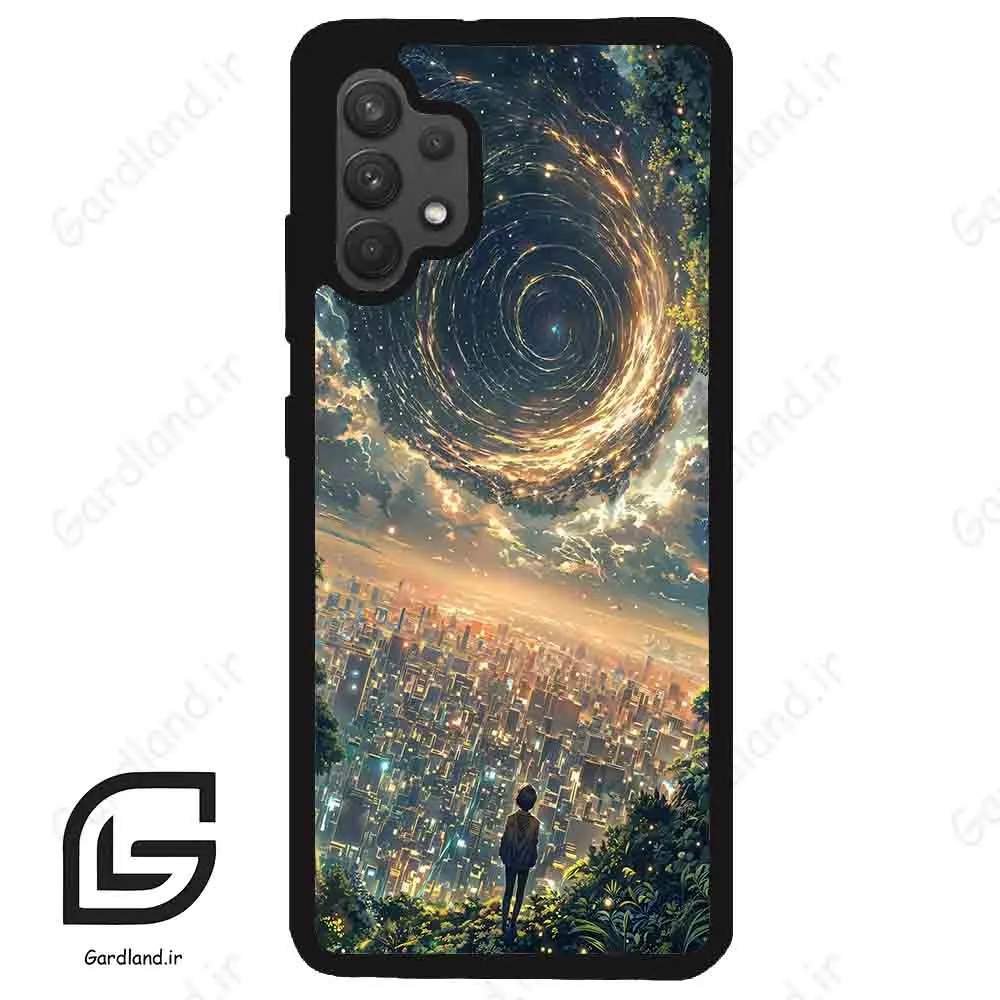 قاب گوشی سامسونگ ای 32 فورجی (Galaxy A32 4G ) طرح اسمان کد 2408