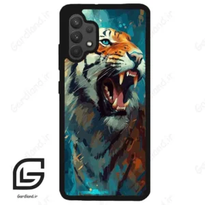 قاب گوشی سامسونگ ای 32 فورجی (Galaxy A32 4G ) طرح ببر کد 2409