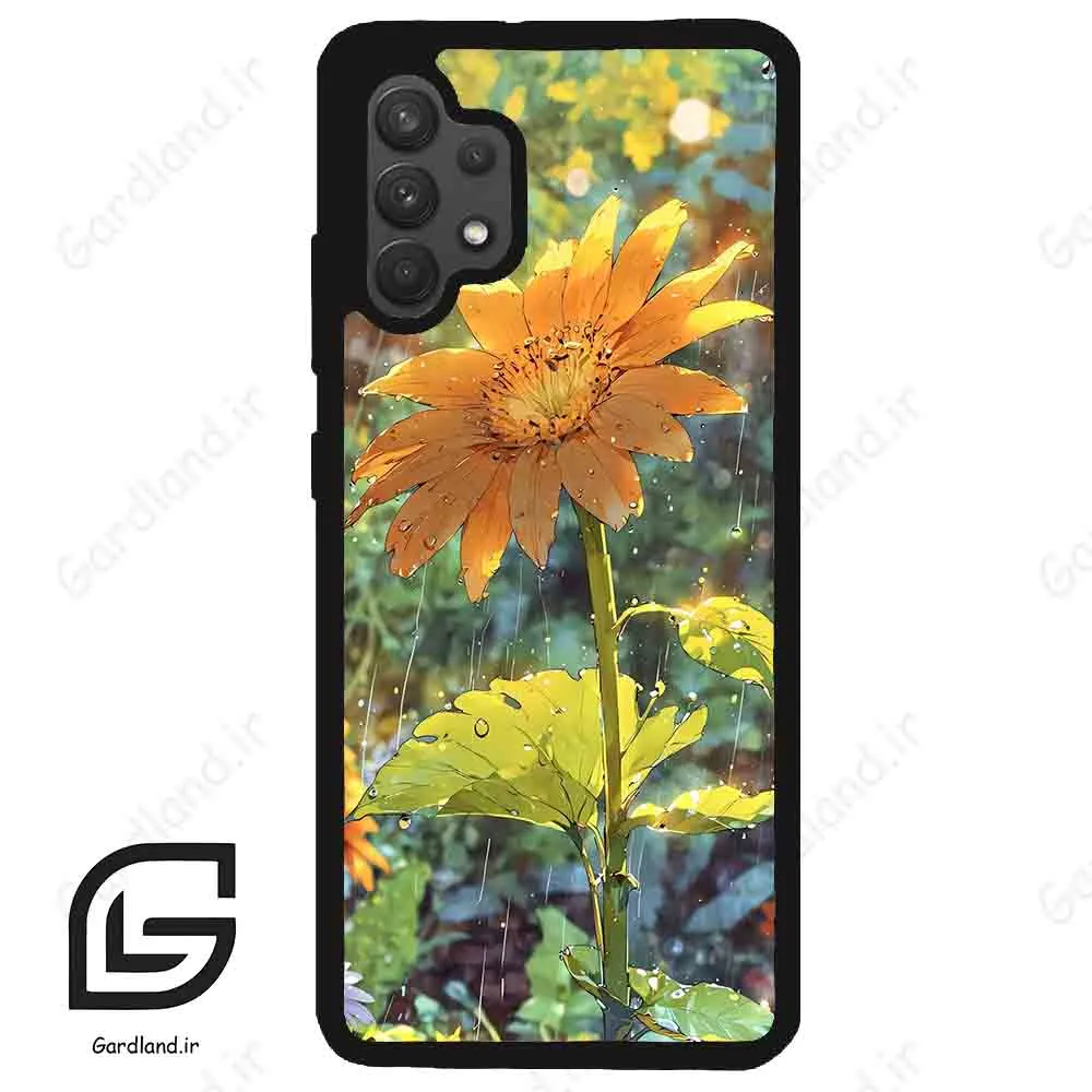 قاب گوشی سامسونگ ای 32 فورجی (Galaxy A32 4G ) طرح گل کد 2410