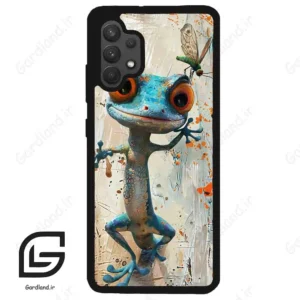 قاب گوشی سامسونگ ای 32 فورجی (Galaxy A32 4G ) طرح مارمولک کد 2414