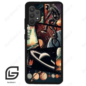 قاب گوشی سامسونگ ای 32 فورجی (Galaxy A32 4G ) طرح فضانورد کد 2415