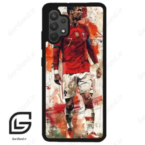 قاب گوشی سامسونگ ای 32 فورجی (Galaxy A32 4G ) طرح رونالدو کد 2419