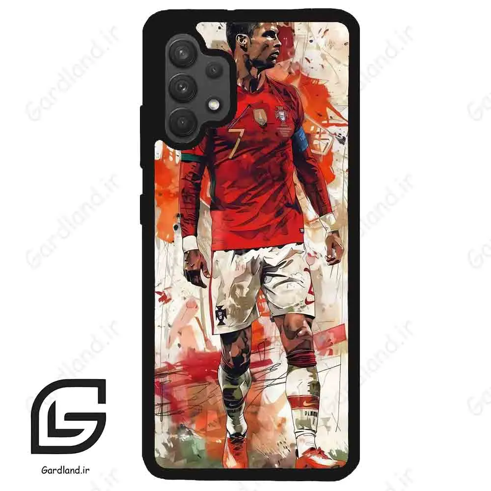 قاب گوشی سامسونگ ای 32 فورجی (Galaxy A32 4G ) طرح رونالدو کد 2419