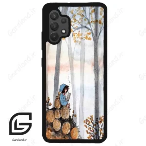 قاب گوشی سامسونگ ای 32 فورجی (Galaxy A32 4G ) طرح دخترانه کد 2420