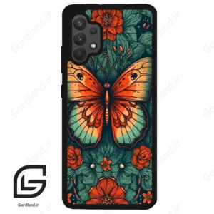 قاب گوشی سامسونگ ای 32 فورجی (Galaxy A32 4G ) طرح پروانه کد 2421