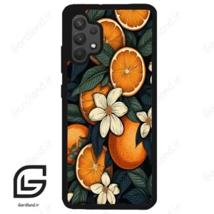 قاب گوشی سامسونگ ای 32 فورجی (Galaxy A32 4G ) طرح پرتقالی کد 2423