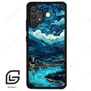 قاب گوشی سامسونگ ای 32 فورجی (Galaxy A32 4G ) طرح شب کد 2425