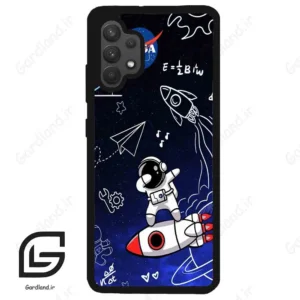 قاب گوشی سامسونگ ای 32 فورجی (Galaxy A32 4G ) طرح ناسا کد 2427