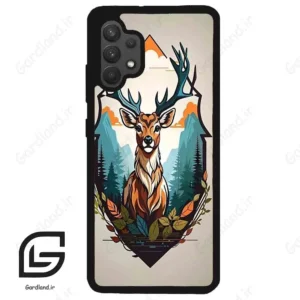 قاب گوشی سامسونگ ای 32 فورجی (Galaxy A32 4G ) طرح گوزن کد 2429