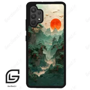قاب گوشی سامسونگ ای 32 فورجی (Galaxy A32 4G ) طرح طبیعت کد 2430
