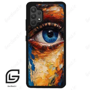 قاب گوشی سامسونگ ای 32 فورجی (Galaxy A32 4G ) طرح چشم کد 2435
