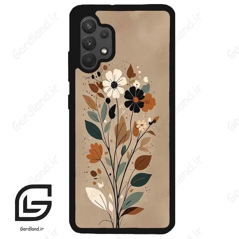 قاب گوشی سامسونگ ای 32 فورجی (Galaxy A32 4G ) طرح گل کد 2436