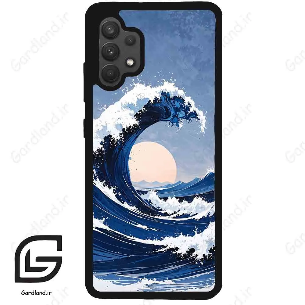 قاب گوشی سامسونگ ای 32 فورجی (Galaxy A32 4G ) طرح موج کد 2443