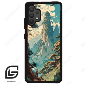 قاب گوشی سامسونگ ای 32 فورجی (Galaxy A32 4G ) طرح طبیعت کد 2445