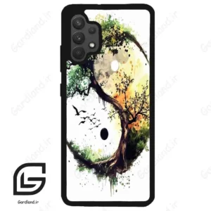 قاب گوشی سامسونگ ای 32 فورجی (Galaxy A32 4G ) طرح یین کد 2446