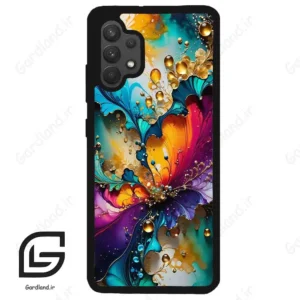 قاب گوشی سامسونگ ای 32 فورجی (Galaxy A32 4G ) طرح ابرنگی کد 2447