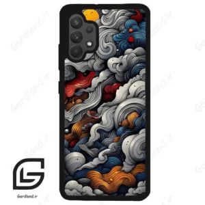 قاب گوشی سامسونگ ای 32 فورجی (Galaxy A32 4G ) طرح ابرنگی کد 2448