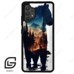 قاب گوشی سامسونگ ای 32 فورجی (Galaxy A32 4G ) طرح خرس کد 2449