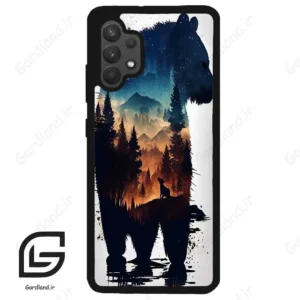 قاب گوشی سامسونگ ای 32 فورجی (Galaxy A32 4G ) طرح خرس کد 2449