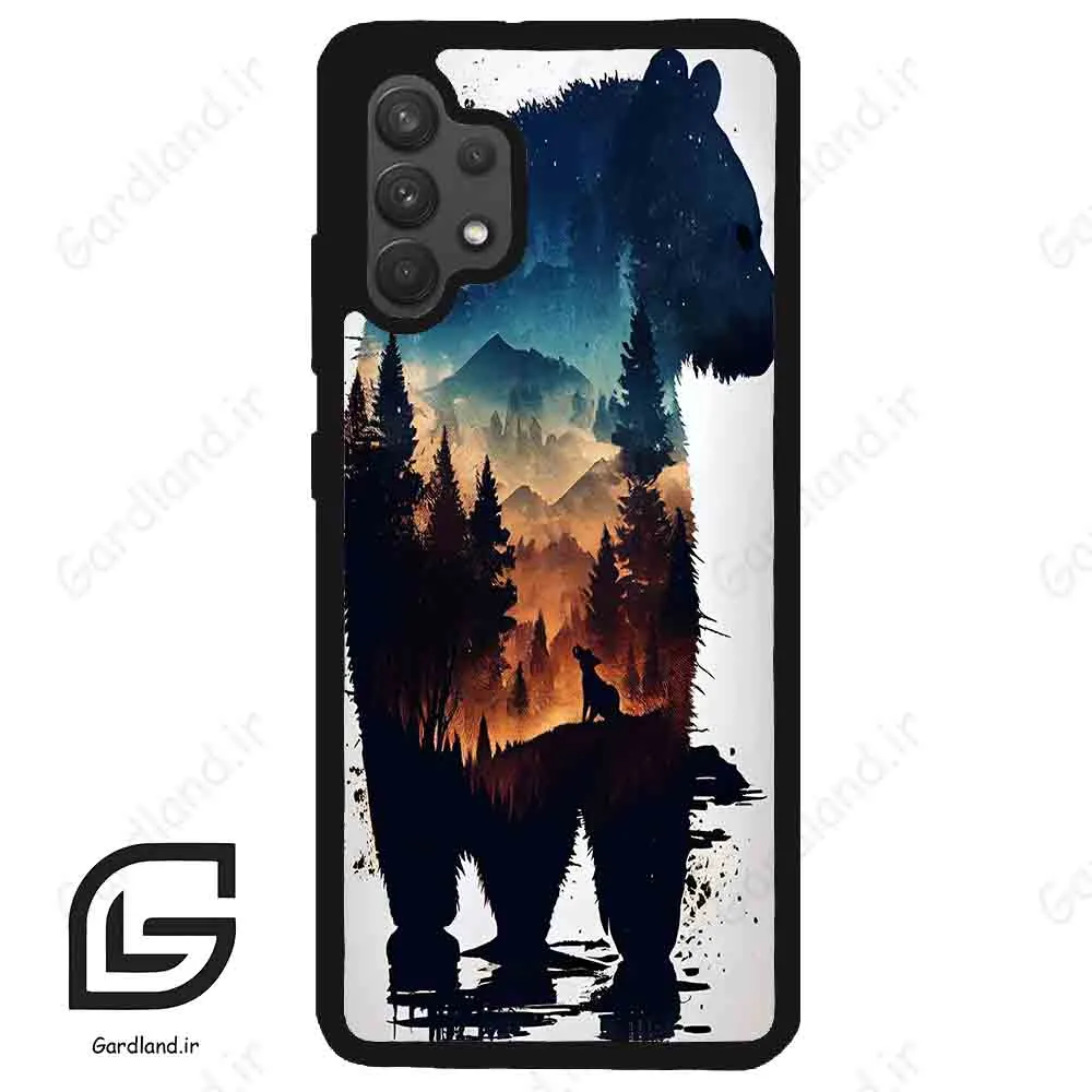 قاب گوشی سامسونگ ای 32 فورجی (Galaxy A32 4G ) طرح خرس کد 2449