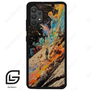 قاب گوشی سامسونگ ای 32 فورجی (Galaxy A32 4G ) طرح فضانورد کد 2450