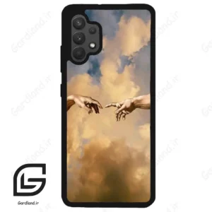 قاب گوشی سامسونگ ای 32 فورجی (Galaxy A32 4G ) طرح افرینش کد 2451