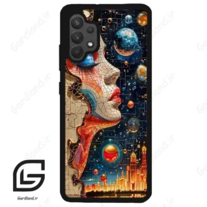 قاب گوشی سامسونگ ای 32 فورجی (Galaxy A32 4G ) طرح چهره کد 2452