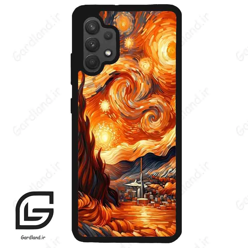 قاب گوشی سامسونگ ای 32 فورجی (Galaxy A32 4G ) طرح ونگوک کد 2455