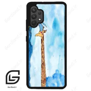 قاب گوشی سامسونگ ای 32 فورجی (Galaxy A32 4G ) طرح زرافه کد 2456