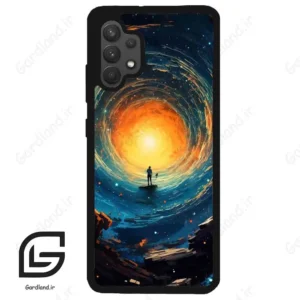 قاب گوشی سامسونگ ای 32 فورجی (Galaxy A32 4G ) طرح اسمان کد 2457