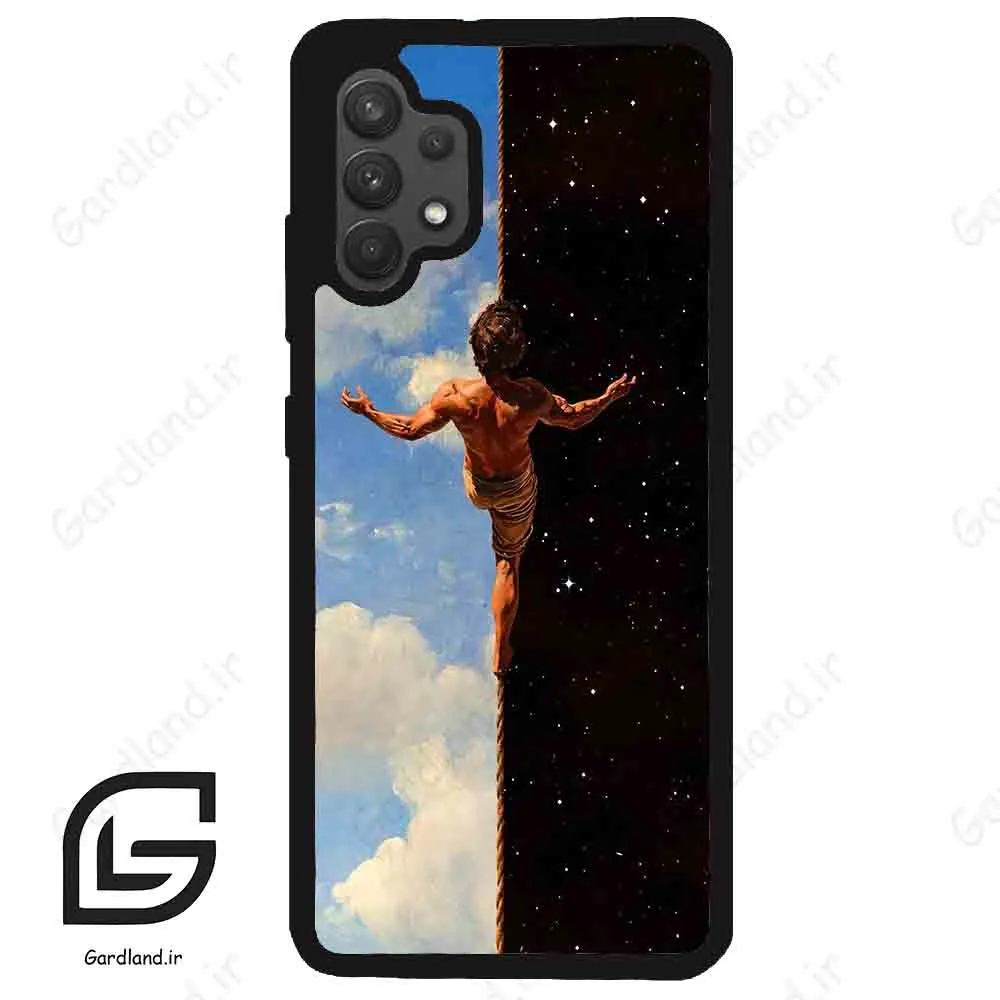 قاب گوشی سامسونگ ای 32 فورجی (Galaxy A32 4G ) طرح شب کد 2458
