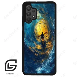 قاب گوشی سامسونگ ای 32 فورجی (Galaxy A32 4G ) طرح دریا کد 2460