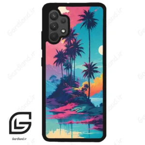 قاب گوشی سامسونگ ای 32 فورجی (Galaxy A32 4G ) طرح جزیره کد 2461