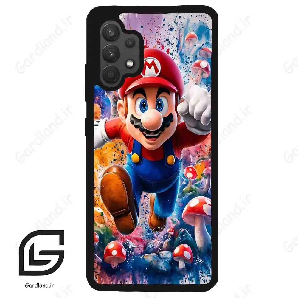 قاب گوشی سامسونگ ای 32 فورجی (Galaxy A32 4G ) طرح سوپر کد 2462