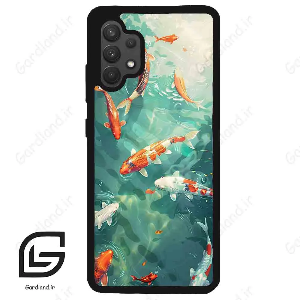 قاب گوشی سامسونگ ای 32 فورجی (Galaxy A32 4G ) طرح برکه کد 2465