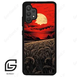 قاب گوشی سامسونگ ای 32 فورجی (Galaxy A32 4G ) طرح گندم کد 2472